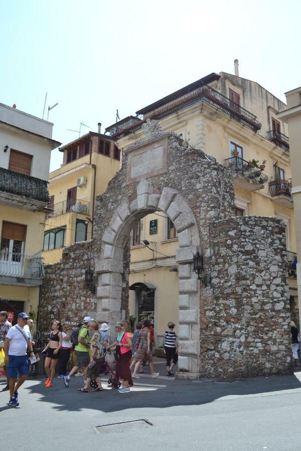 Tauromenion Guest House Taormina Zewnętrze zdjęcie